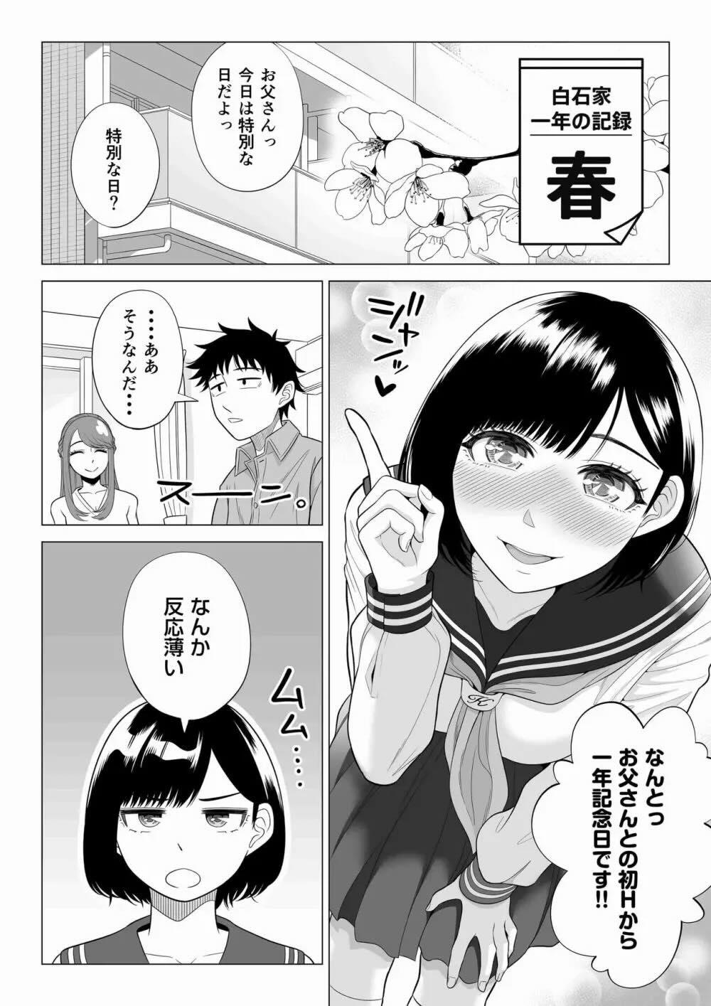 妻と連れ子が同じ人（俺）を好きになるのは遺伝子的に当然！？ 2 : 092