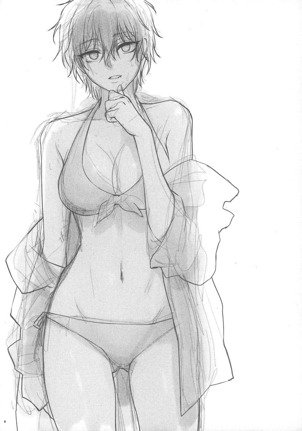 夏のおもいで のこしたい : 005