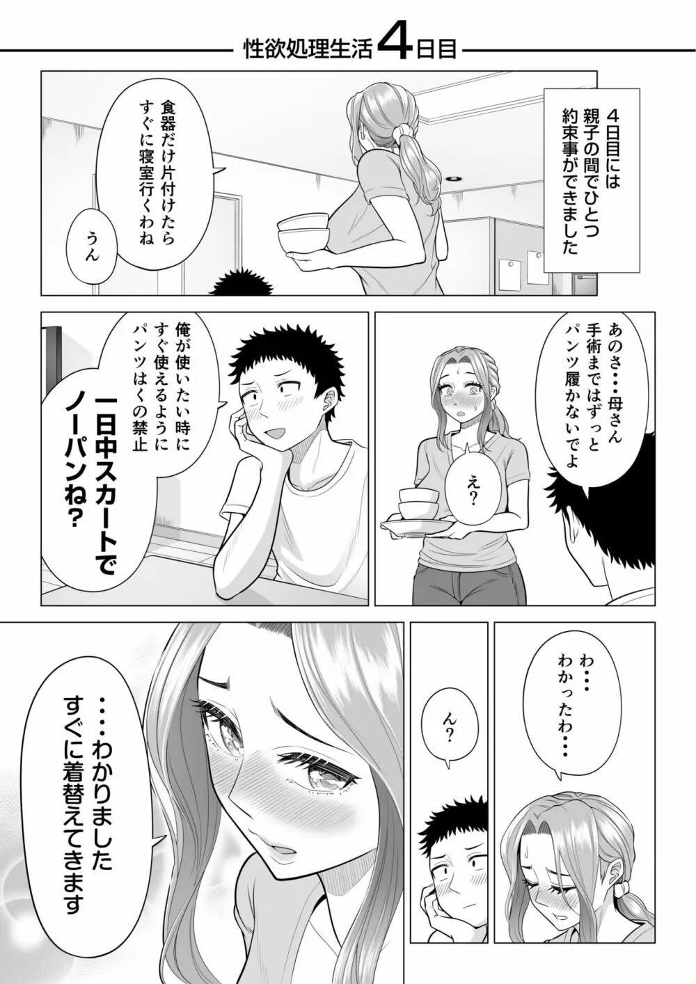 訳あって義母が性欲処理機になりました。 : 060