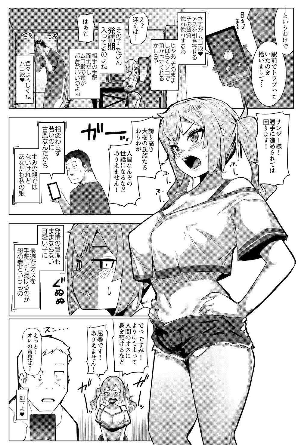 イモウトハメスオーク7 : 004