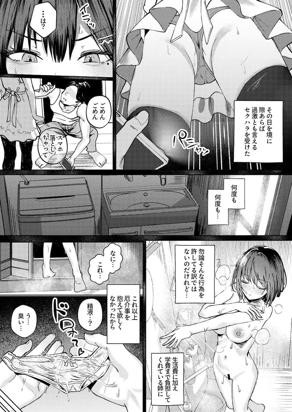 お姉ちゃんの彼氏奪ってみた : 006