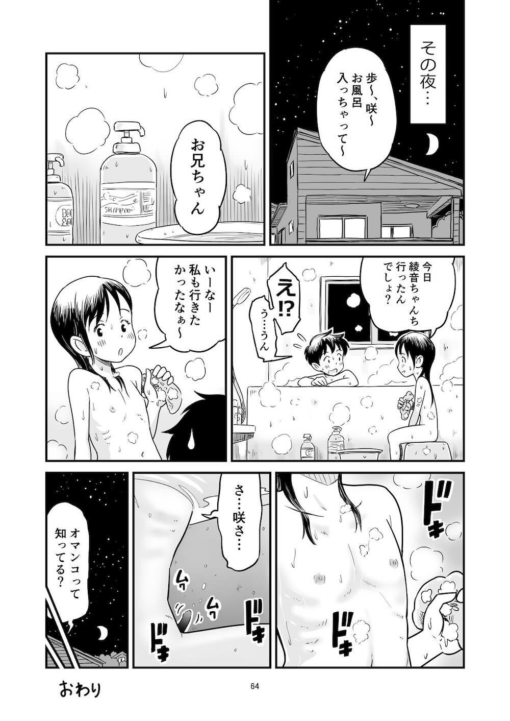 田中くんが僕たちの前で兄妹セックスした日のこと : 063